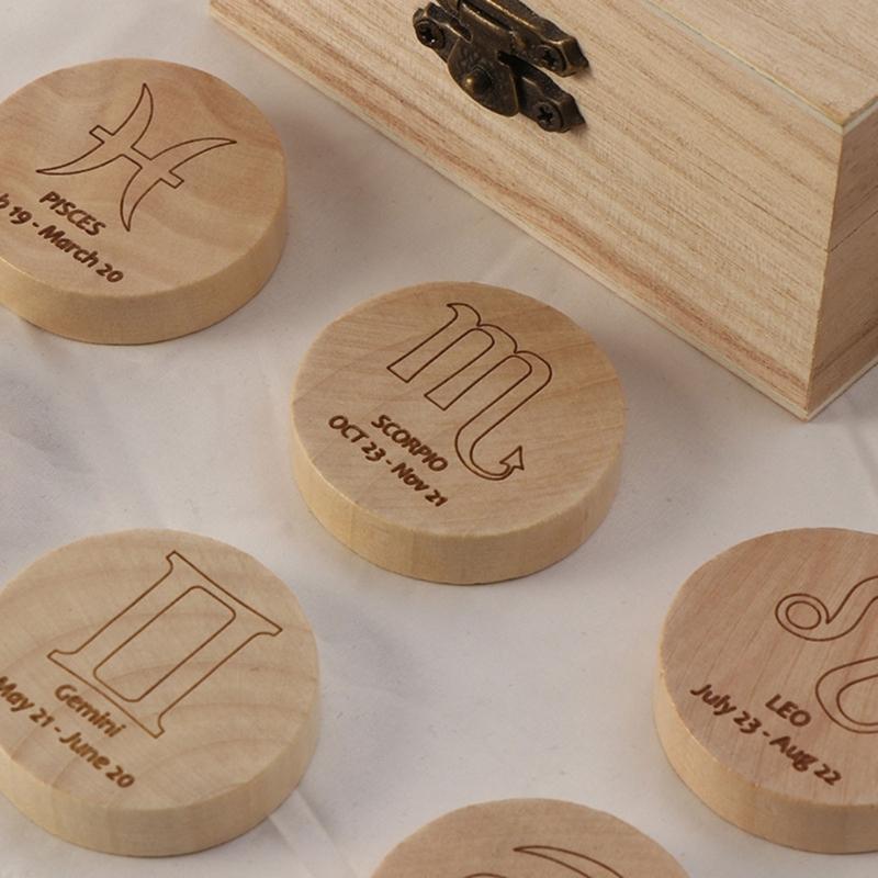 Ведьминский декор Ведьминский домашний декор Наборы Медитация Деревянные руны Набор целебных кристаллов Ведьминские руны Руны Деревянные рунные камни Набор