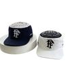 New flat-top patch embroidered letter baseball hat men's and women's sunshade retro color matching soft-top cap