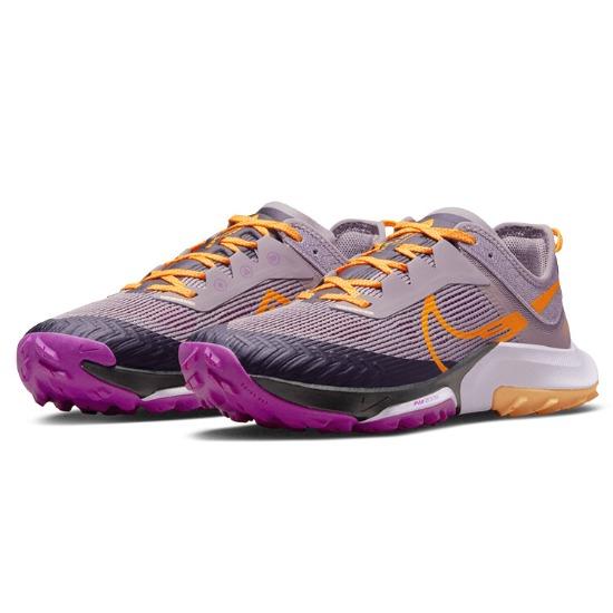 Nike Air Zoom Terra Kiger 8 Purple Smoke Total Orange 2022 - DH0654-501