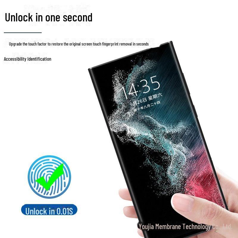 High-Adhesive 3D Curved Edge Glue for Samsung S23 Ultra & Note20 Ultra Tempered Glass Film