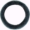 19760 Steering Wheel Cover Real Lambskin Anthracite