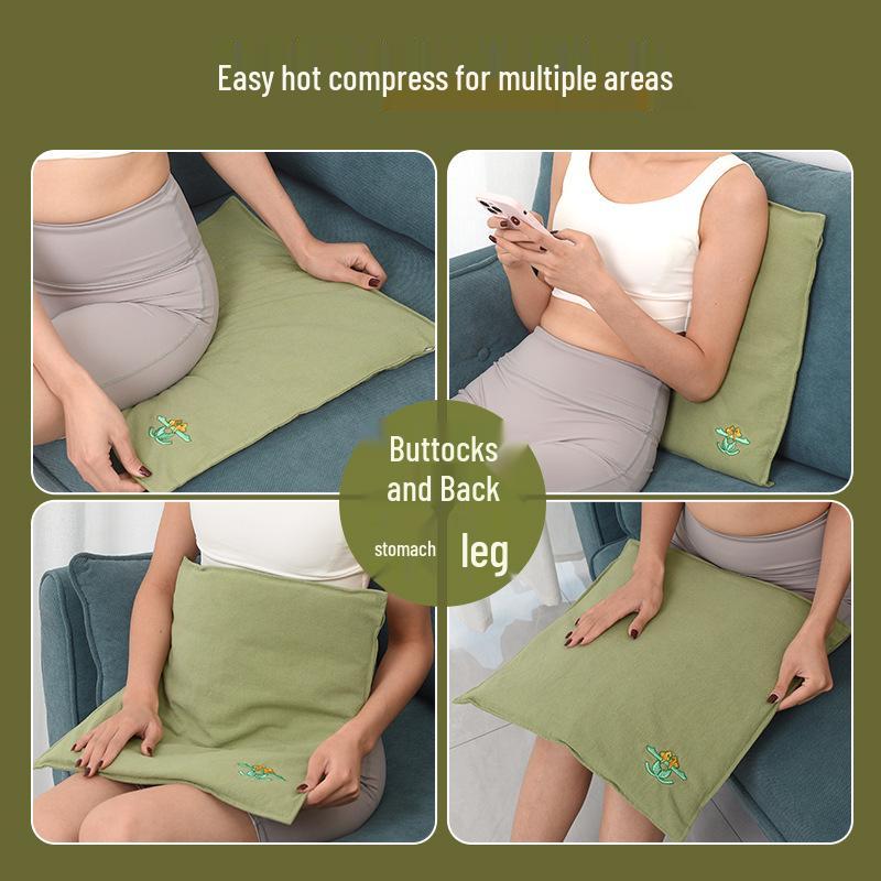 Upgraded Electric Moxibustion Heating Mat for Office & Home Physiotherapy