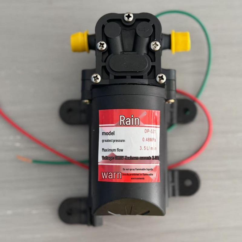 Бытовой самовсасывающий мини-электронасос для забора воды для очистителей