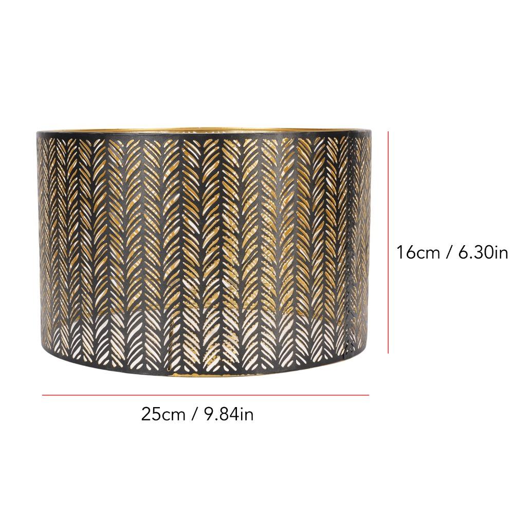 Medium Size Lamp Cover Iron Chandelier Lamp Shades Modern Lampshade  Table Lamp