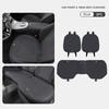 Car Seat Cover Sweatproof Breathable Anti-slip Seat Mat Pad For Porsche Cayenne Panamera Macan Boxster Cayman 718 911 Sticker