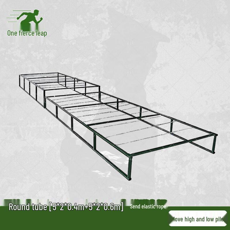 Mobile High-Low Crawl Tactical Training Frame