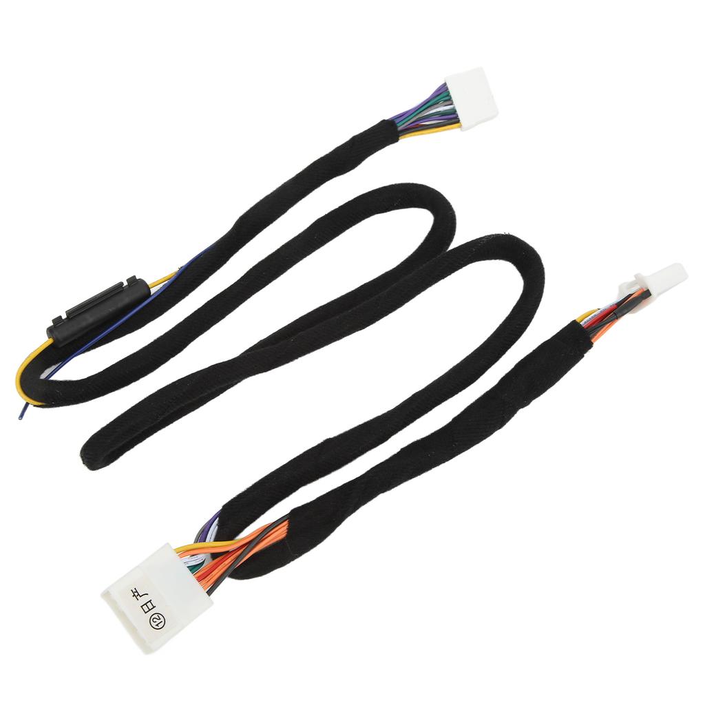 Автомобильный DSP усилитель жгут проводов 12 В 15 А радио стерео кабель штекер стабильная передача данных замена