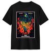 Funny Eddie Munson Upside Down Tour T-Shirts for Men Crew Neck 100% Cotton T Shirts Short Sleeve Tee Shirt 4XL 5XL 6XL Tops