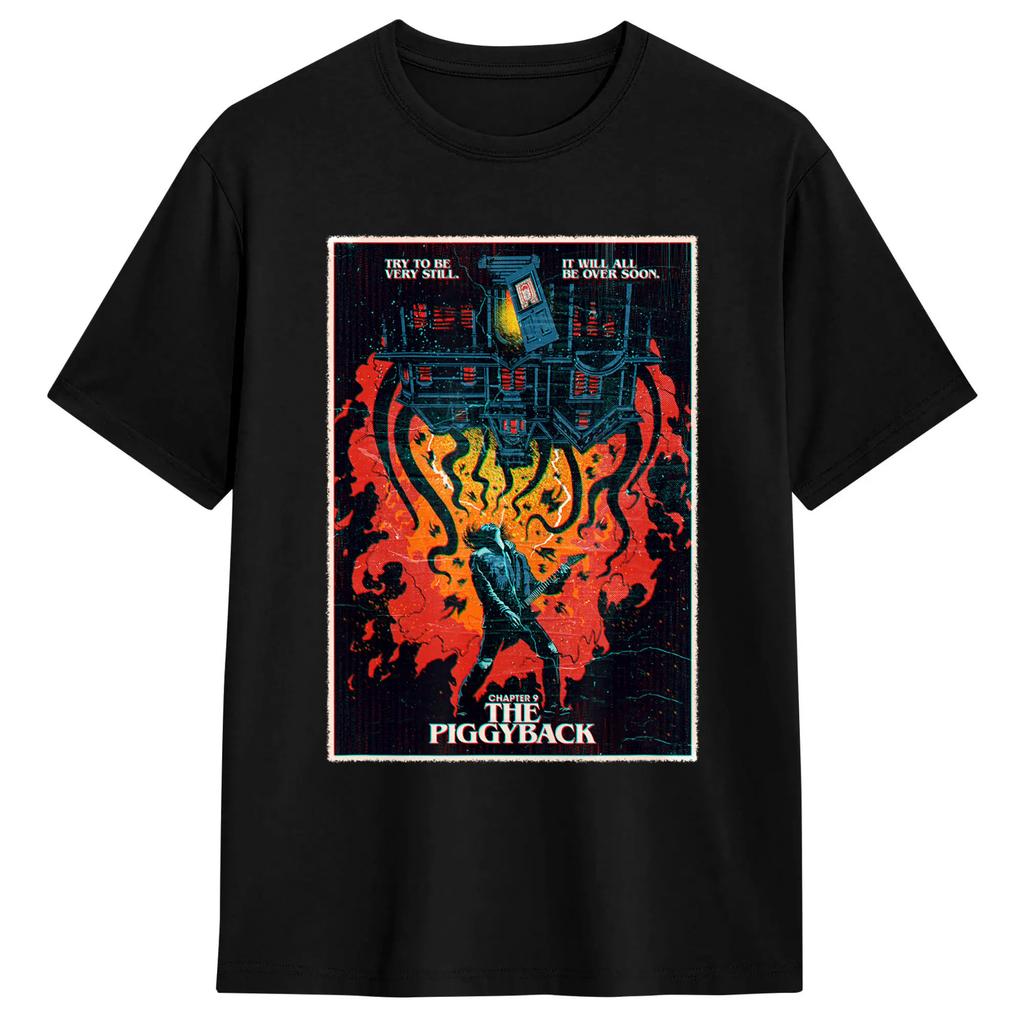 Funny Eddie Munson Upside Down Tour T-Shirts for Men Crew Neck 100% Cotton T Shirts Short Sleeve Tee Shirt 4XL 5XL 6XL Tops