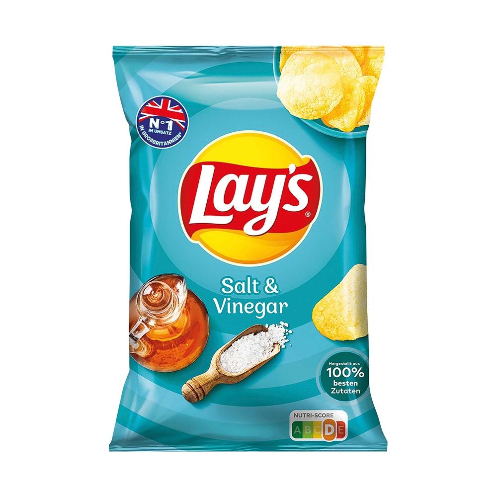 Чипсы картофельные Lay'S Соль и уксус 150 г