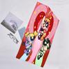 1pc Powerpuff3 Beach Towel, Beach and Seaside Swimming Pool Equipment, Fashion Pattern, Rectangular, Travel Essentials