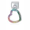 Hapiship New Heart Star Moon Unicorn Flower Owl Butterfly Lightning Italian Charm Fit 9mm Bracelet Bangle Jewelry Making DJ048