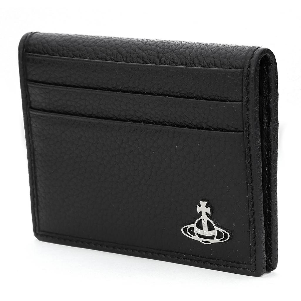 Vivienne Westwood Card Case 51110023 L001J N401 Card Holder Black [Used]