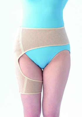 Твердый пояс Jiwappoka для левого и правого бедра, пояс для таза и поясницы, использование, поддержка, унисекс, коррекция, фиксированный, боль, боль, L-LL