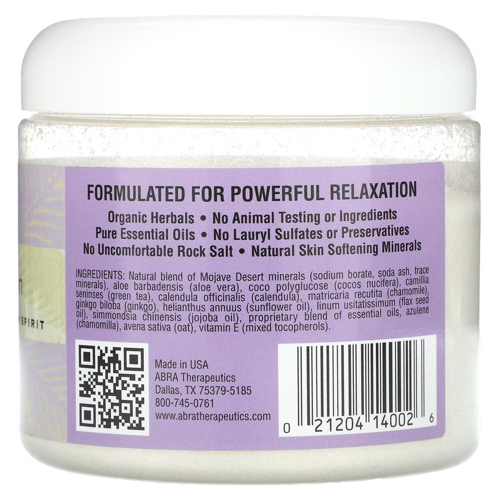 Natural Bubble Bath, Deep Relaxation, Lavender & Melissa, 397G(14Oz)
