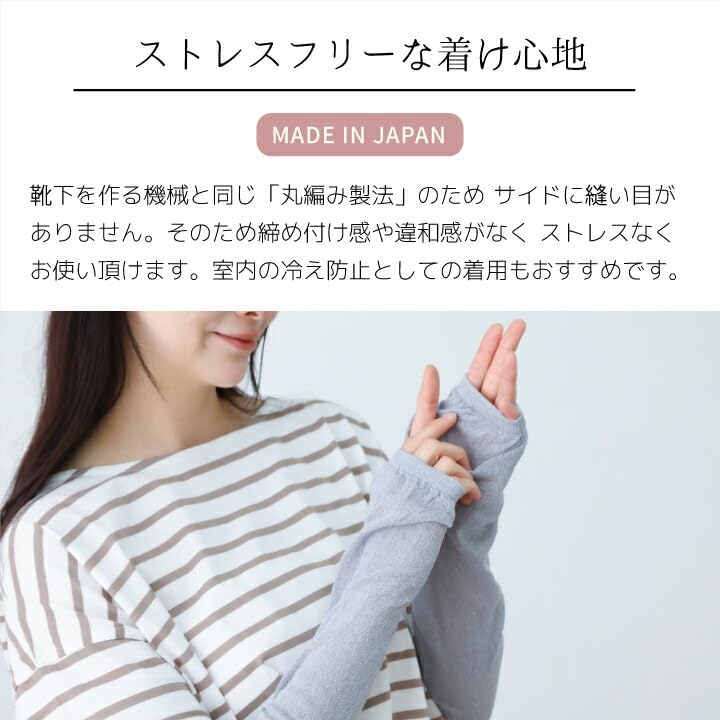 Silk Arm Cover 55cm Turquoise 100%