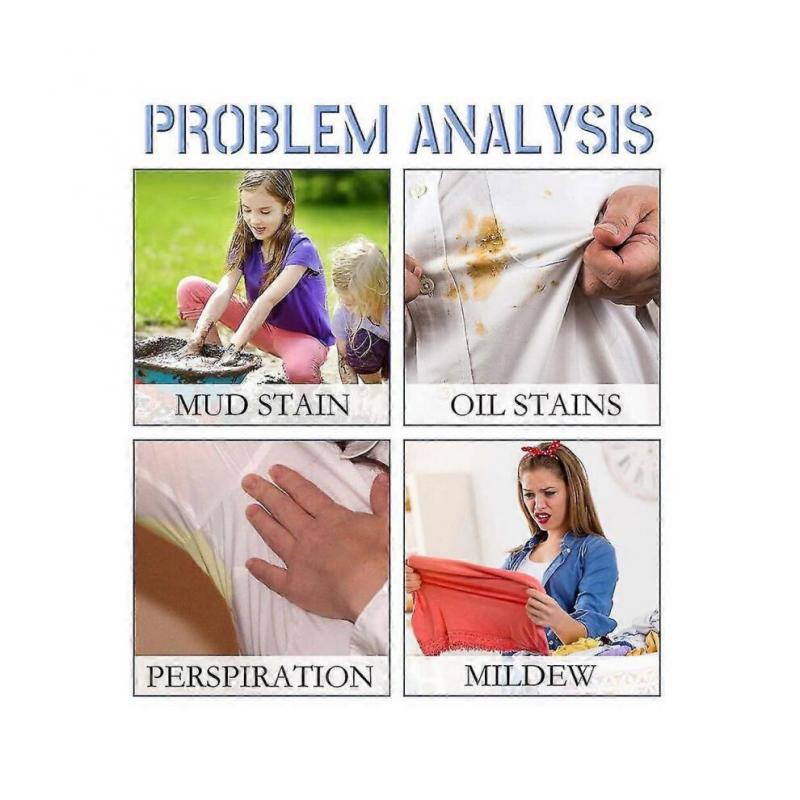 200g Laundry Soaps Clothes Cleaning Soaps Long-lasting Fragrance Clothes Care