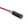 Adjustable Focus 8x21mm 650nm 0.5mW 24V Red Laser Module with Dot Pattern