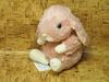 Rabbit Plush Pink Lop-Eared Toy, Small,