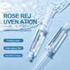 Rose Essence Moisturizing Serum with Hyaluronic Acid for Dewy Skin