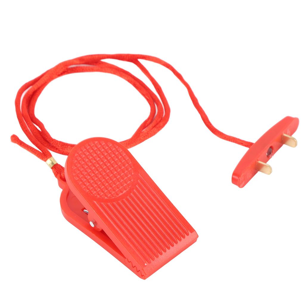 Ключ безопасности для беговой дорожки с магнитом, двойной вставкой, аварийная остановка беговой дорожки для JX, ZXCH, ISPO