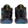 Jordan Air Jordan 11 High top Toddler Shoes Black/Gamma Blue Infant And Toddler 378040-047