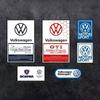 2026 Горячие Для Volkswagen VW JDM Статические Наклейки на Стекло Фары Автомобиля Для Volkswagen Golf 5/6/7/7.5 Passat Polo Magotan Touran Scirocco