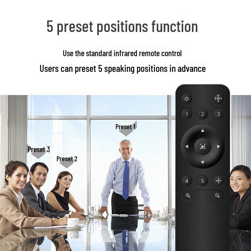 Philips PSE0560 2K HD AI Tracking Video Conference Camera (CN version)