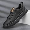 Fashion2024 New Genuine Leather Mens Shoes Business Shoes Breathable Casual Shoes Comfortable Walking Sneakers Shoes Male Oxford Shoe