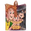Hotel Transylvania   Blanket Quality Super Soft Throw Flannel Blanket Picnic Travel Winter Decorative Home Decor Bedspread