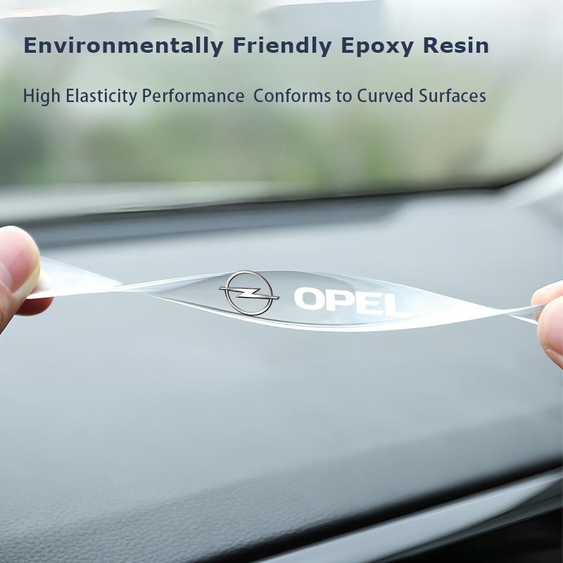 Car Door Handle Bowl Protective Stickers Car Anti-collision Strip For Opel Insignia Astra Antara Meriva Zafira H G Corsa
