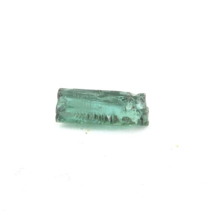 Pierres et Minéraux. Tourmaline Indicolite. 1.44 ct. Dara-e-Pech, Kunar, Afghanistan.