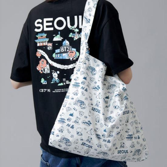 BT21 Эко-сумка SEOUL Edition