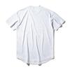 Spalding Michigan Basketball Arch Logo Round Hem T-Shirt, White, Medium, SMT25025M