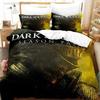 3D Print Game Dark Souls Bedding Set Duvet Cover Bed Set Quilt Cover Pillowcase Comforter King Queen Size Boys Adult Bedding Set