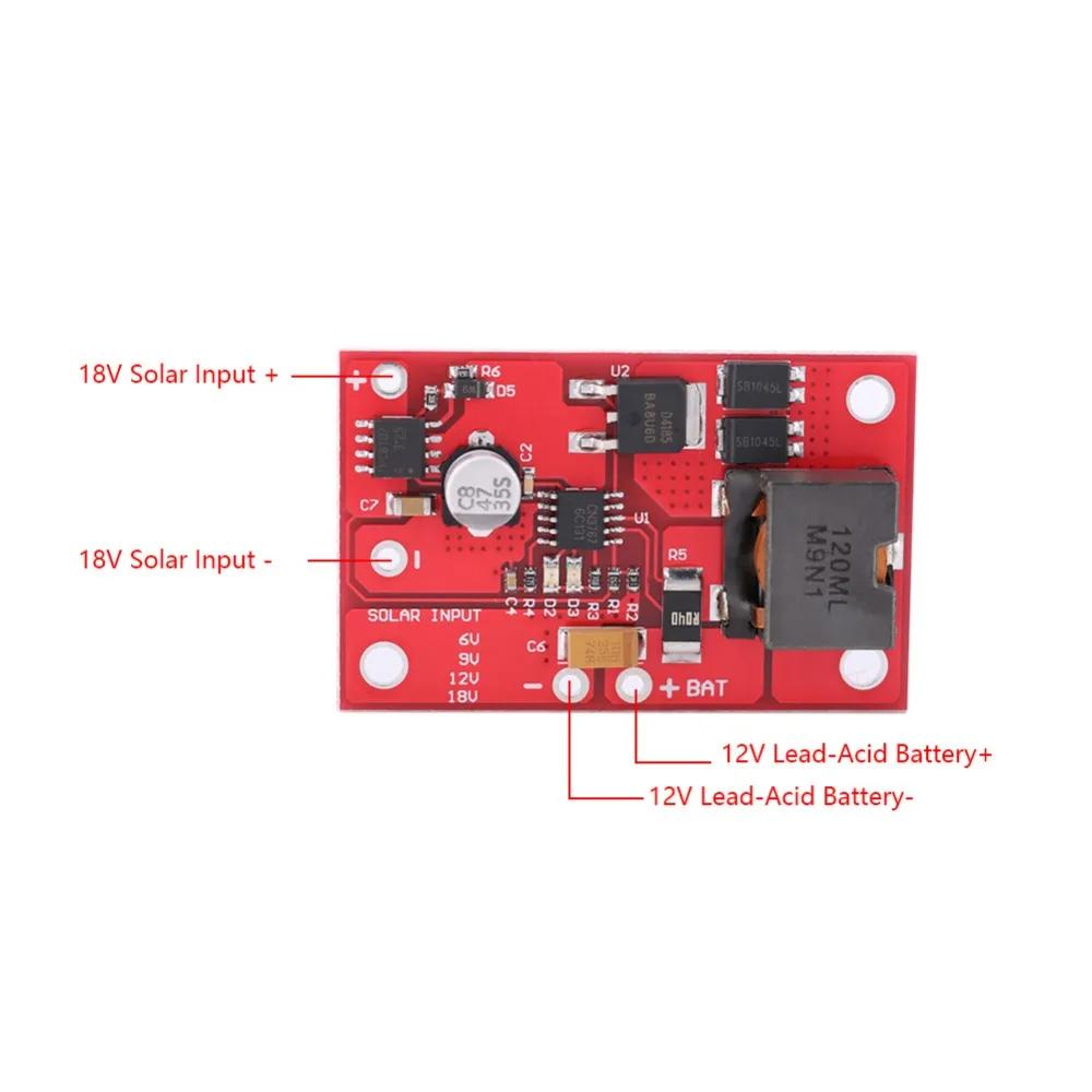 CN3791 MPPT Solar Controller for 12V Lead Acid Battery Trickle Charging Solar Panel Controller Charging Module 3A