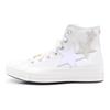 Converse Chuck 70 Универсальный Модный Тренд Повседневные Высокие Кеды из Канваса Унисекс Белый
