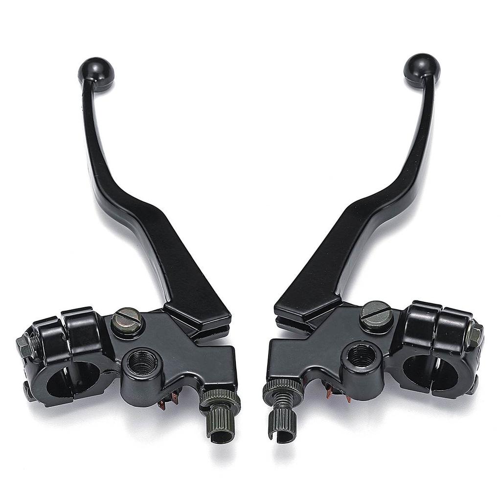 Мотоциклетный алюминиевый сплав передний рычаг тормоза сцепления комплект правый левый для Honda CG 125 сменный рычаг тормоза сцепления