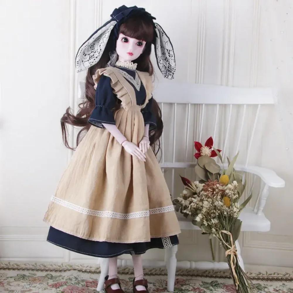 60 см Ручной набор одежды для кук BJD 1/3 23 дюйма Коллекция аксессуаров