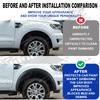Fender Flares Wheel Arch Extension For Ford Ranger T7 T8 Wildtrak XLT XLS XL LIMITED 2015-2025 Universal 30mm Car Accessories