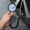 Air Compressor Dial Meter Inflator Pump Tools Car Motorcycle Multifunctional Tire Air Pressure Monitoring Gauge Tester