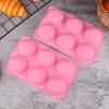 3D Хризантемы Силиконовая форма DIY Цветы Мыло Свечи Формы Подсолнух Торт Украшения Инструменты 6 Сеток Смола Форма