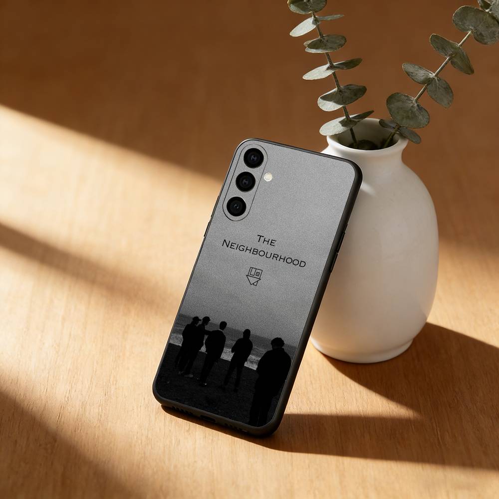 Группа NBHD The Neighbourhood Чехол для телефона Samsung GalaxyA13,21s,22,31,32,52,53,71,72,73, Мягкий черный чехол