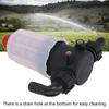 Garden Hose Filter Rust Proof Plastic Material Simple Installation Agricultural Sprayer Filters Corrosion Resistant for Garden