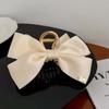 Hair Holder Korean Hair Clamp Large Bow Barrette Bow Hair Claw Bowknot Hair Clip Women's Hair Grab