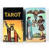 Карты Таро 78 шт. Колода Оракул Английский Пророчество Гадание Оракул Издание Настольная Игра, Карточные Игры для Семейных Встреч