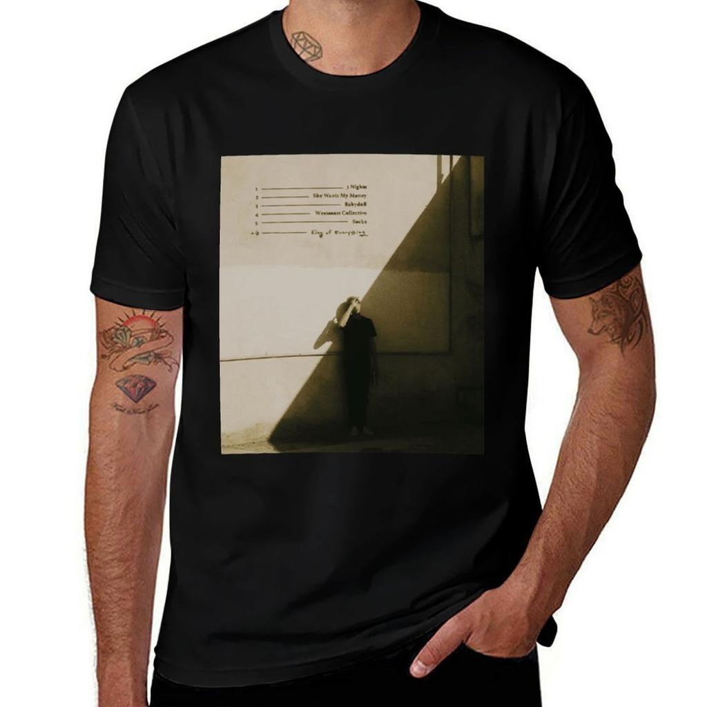 Dominic Fike Classic Tshirt Large Size Short Sleeve Tshirt