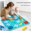 Interactive Early Education Maze Toy Set: Build, Think & Play