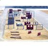 YanJia 600m Outdoor Obstacle Course Equipment