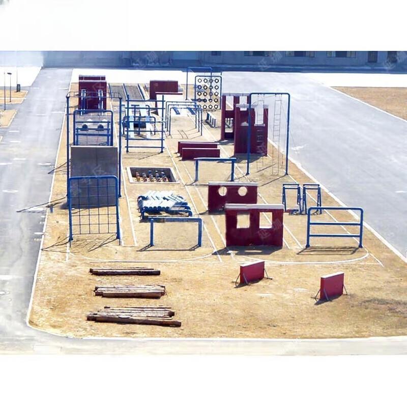 YanJia 600m Outdoor Obstacle Course Equipment